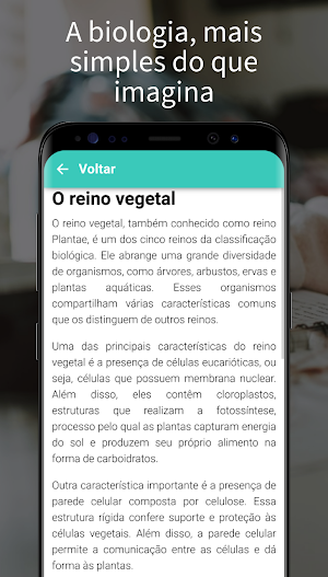 Resumos de Biologia Screenshot 2