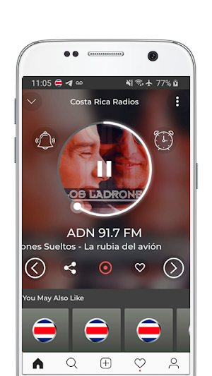 Estaciones de Radio Costa Rica Screenshot 2