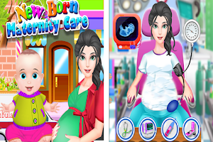 Pregnant Mommy Maternity Care Screenshot 0