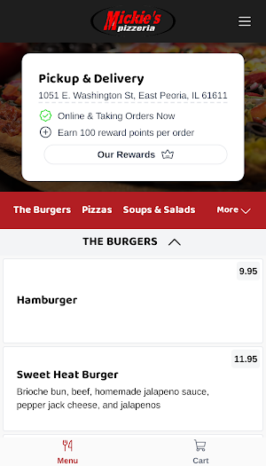 Mickie's Pizzeria Screenshot 1