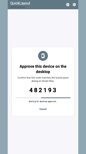 QuickLayout - Window Manager Screenshot 1