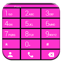 Dialer Cards Pink Theme for Drupe and ExDialer