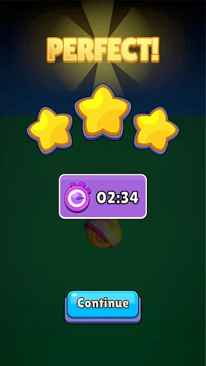 Rolling ball of fur Screenshot 2