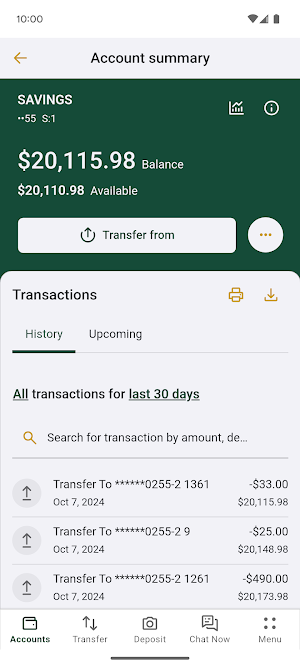 Dakotaland FCU Mobile Screenshot 3