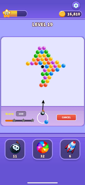 Bubble Shooter Campaign Screenshot 3