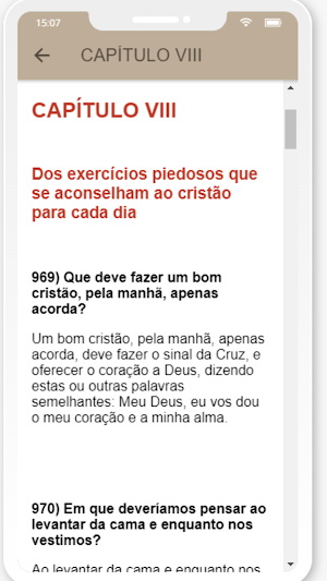 Catecismo São Pio X Screenshot 3