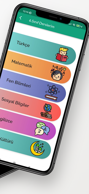 6. Sınıf Tüm Ders Notlarım Screenshot 1