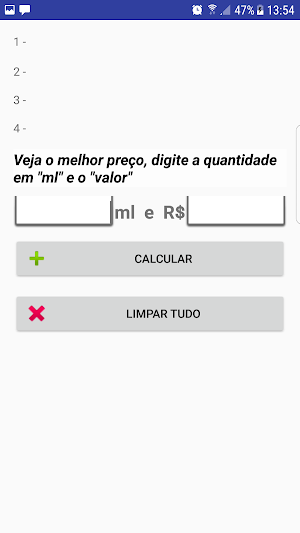 Calculadora de Cerveja Screenshot 2