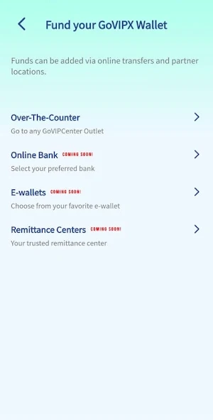 GoVIPX Screenshot 1