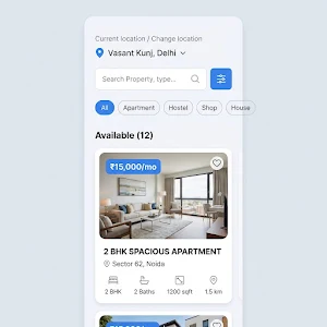 Home on rent Screenshot 1