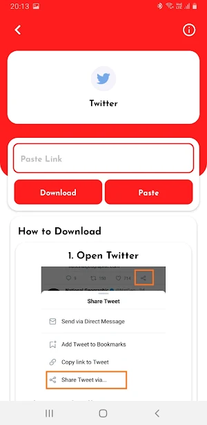 All Video Downloader - All Media Downloader 2021 Screenshot 2
