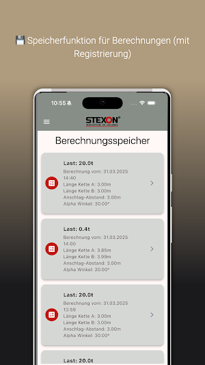 STEXON Screenshot 3