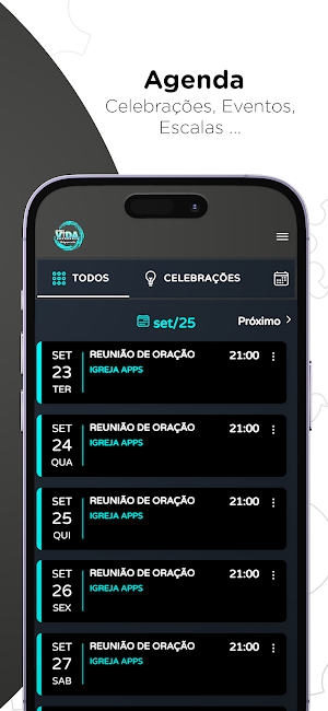 Comunidade Vida Abundante Screenshot 3