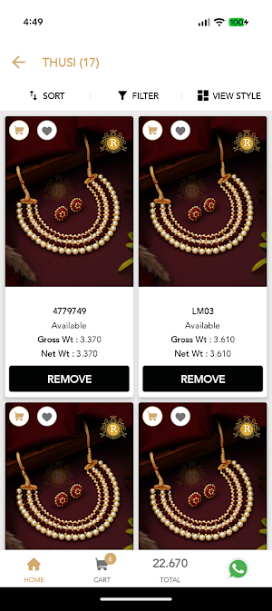 Rhythm Jewellers Screenshot 1