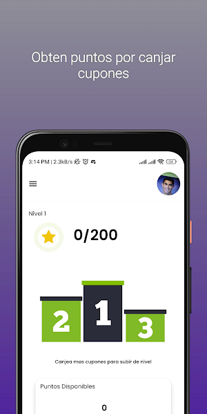 Zacco: Cupones y Descuentos. Screenshot 2