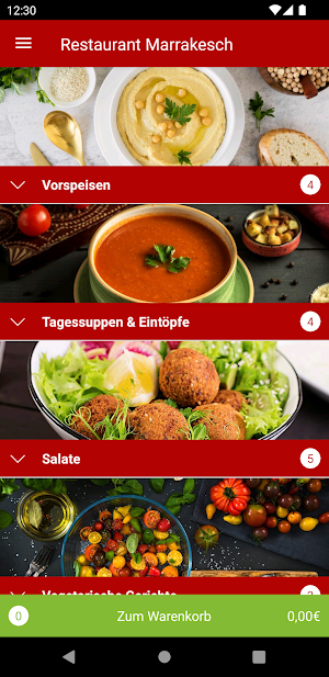 Restaurant Marrakesch Screenshot 1