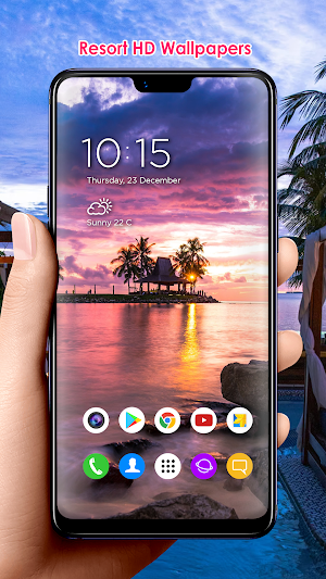 Resort HD Wallpapers Screenshot 3
