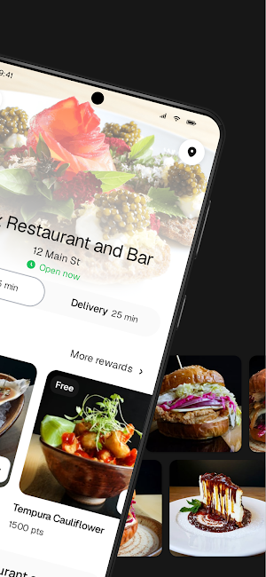 Flux Restaurant and Bar Screenshot 1