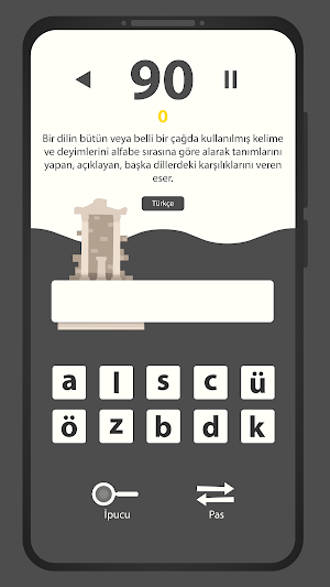 Türkçe Sözlük Oyunu Screenshot 1