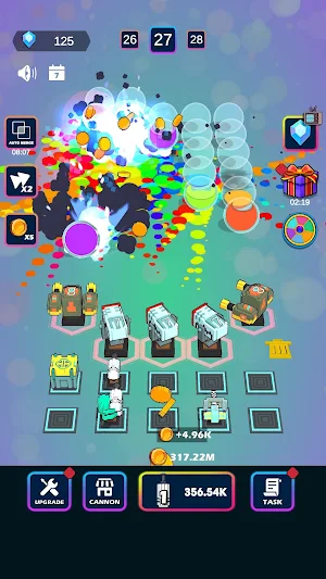 Colorful Bombing 3D Screenshot 2