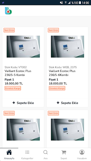 Bizim Kombi Klima Screenshot 0