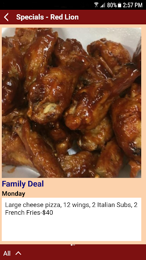Central Pizza Screenshot 3