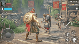 Shadow Sword Fighting Game Screenshot 0