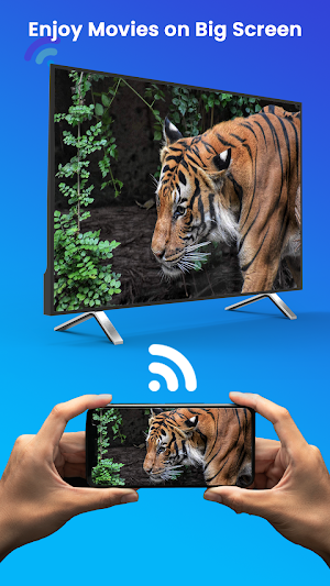 Screen Mirroring - Cast to TV Screenshot 2