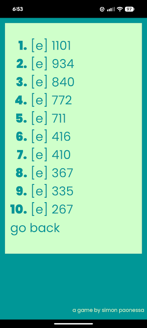 Fill the Box Screenshot 2