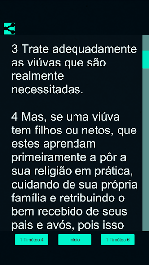 1 Timóteo Bíblicos Screenshot 1