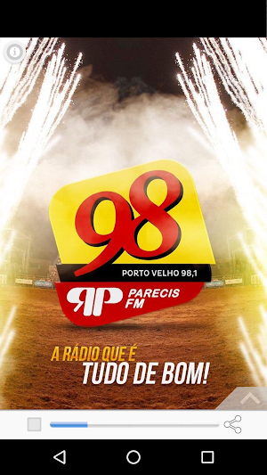 Parecis FM Screenshot 1