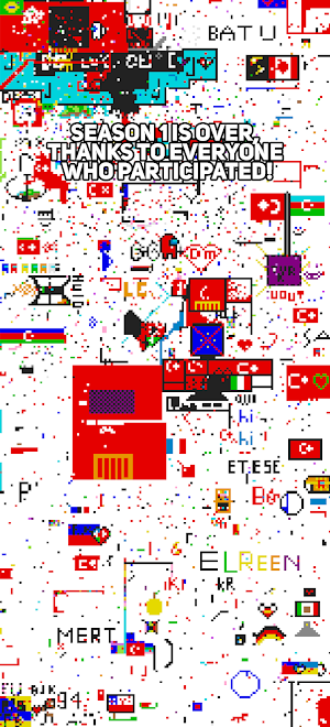 R Place - Draw Online Pixel! Screenshot 2