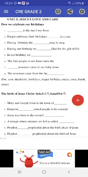 Grade 3: Cre cbc notes Screenshot 3
