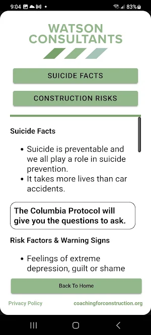 Hard Hat Help Screenshot 2