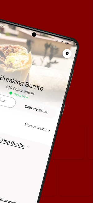 Breaking Burrito Restaurant Screenshot 1