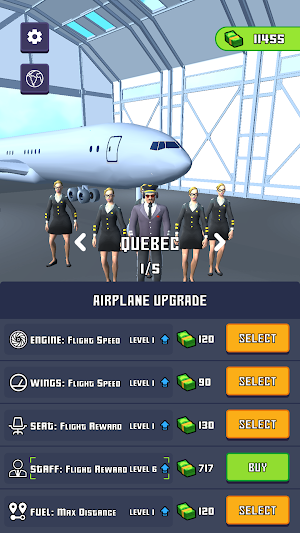 Flight Inc. Screenshot 1