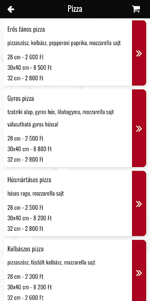 Kemencés Büfé Kifőzde Screenshot 1