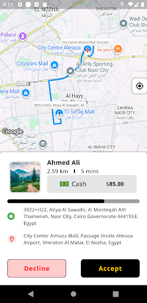 OneLymo Driver Screenshot 2