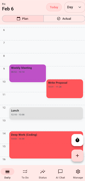 Plan Tracker: planner, to-do Screenshot 3