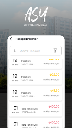 Asy Yönetim Screenshot 3