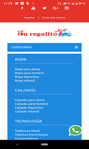 Tu Regalito Screenshot 2