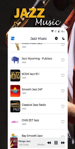 Jazz Music Screenshot 0