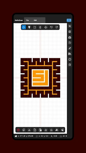 KuficDraw Screenshot 0