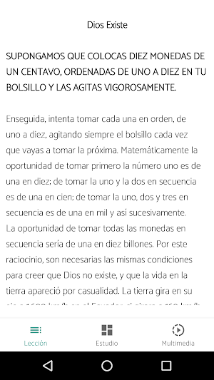 Fe de Jesús 24/7 Screenshot 1