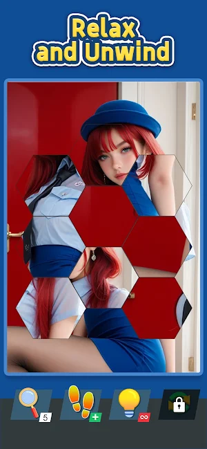 Mosaic Jigsort - HD Puzzle Screenshot 0