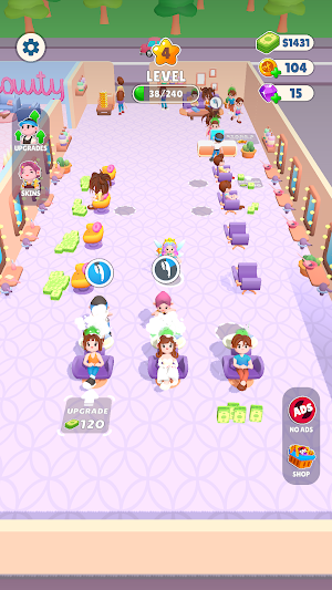 Beauty Salon Screenshot 3
