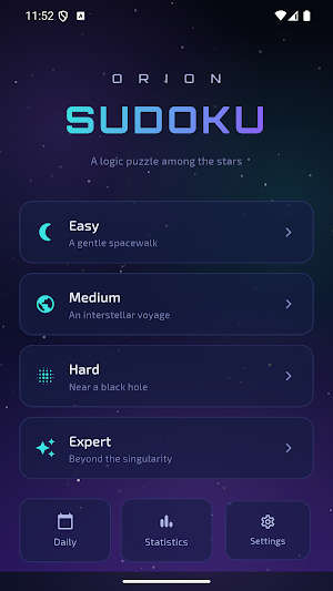 Orion Sudoku Screenshot 0