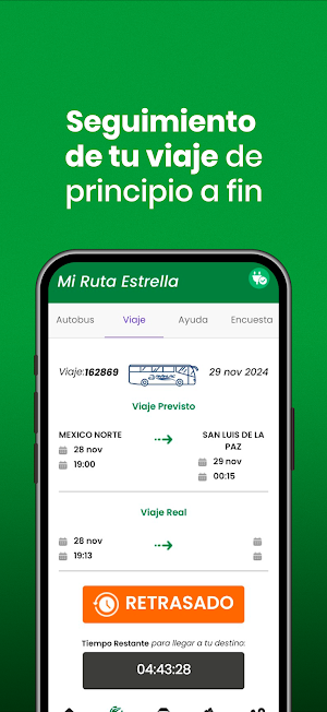 Mi Ruta Estrella Screenshot 2