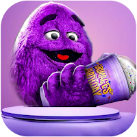 Grimace Shake wallpaper