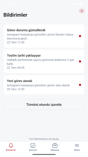 Performetic OS Screenshot 1